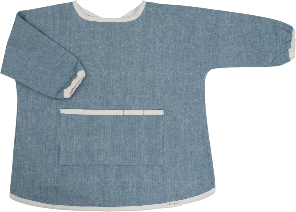 Craft Smock Chambray Blue Spruce